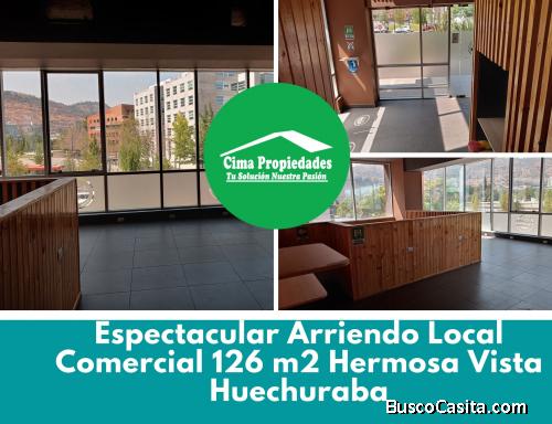 Espectacular local comercial Huechuraba, Ubicación Única