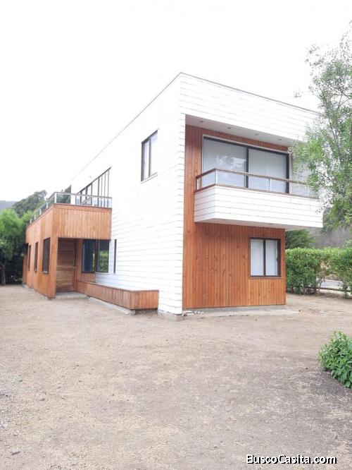 Vendo casa en Papudo sector exclusivo punta puyay