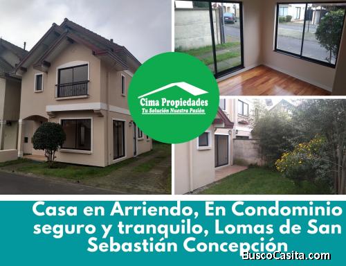 Casa Lomas San Sebastián, Seguridad y tranquilidad
