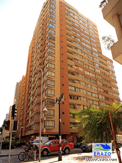 ¡¡Rebajado!! Departamento en Lord Cochrane con Eleuterio Ramírez, Santiago Centro