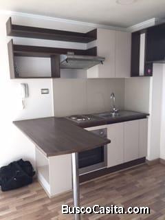 Toledo Propiedades Ltda. Arrienda depto. Gamero 1541, Indpendencia, 1 dormitorio, 1 baño en suite
