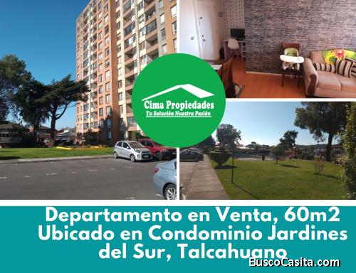 Condominio Jardines del Sur, 2 cuartos 2 baños