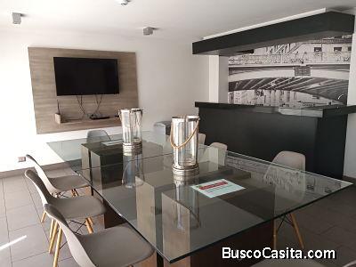 Acogedor Dpto. en edificio con hermosos espacios comunes 