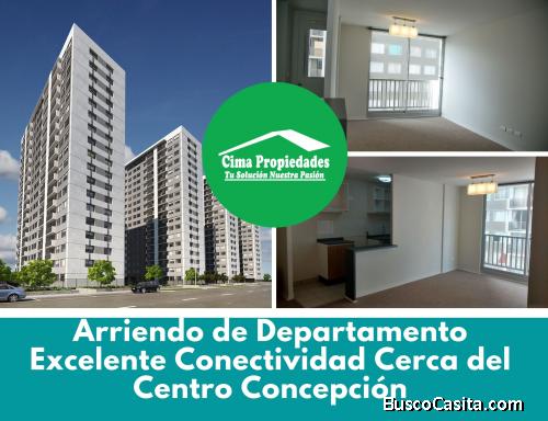 Departamento Concepción, Estacionamiento y Bodega