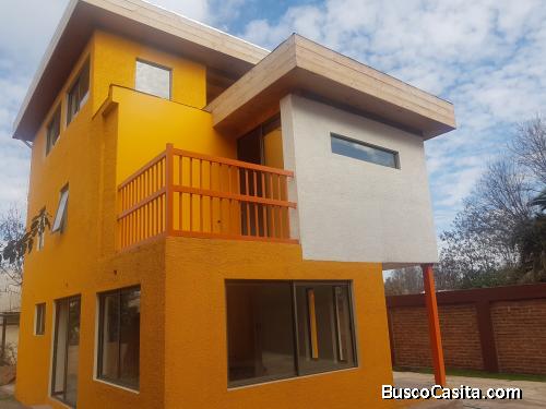 Buin, Casas nuevas en Villaseca.