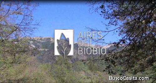 Parcelas en la Novena Region, al borde rio Bio Bio