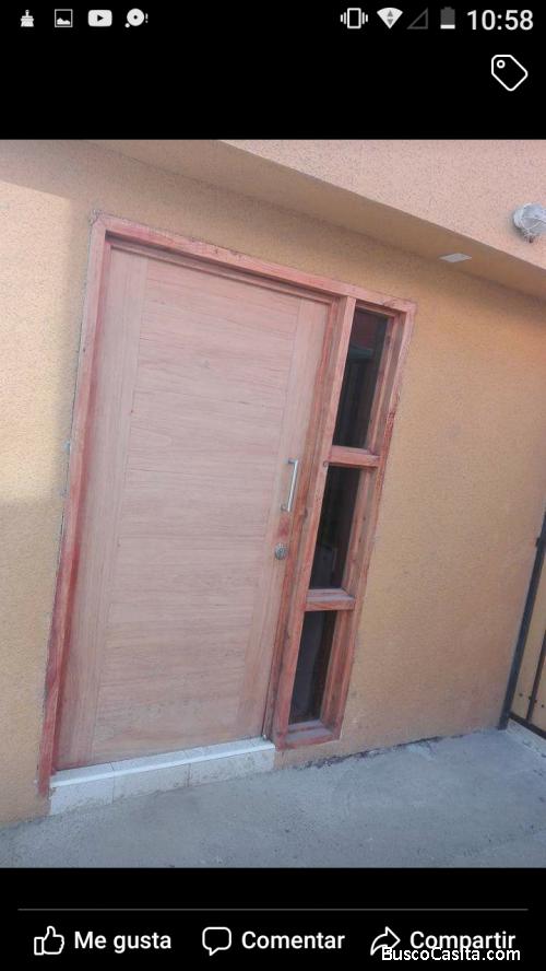 Moderna casa en Sindempart de dos pisos.