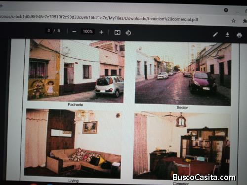 Se vende Casa en Santiago Centro