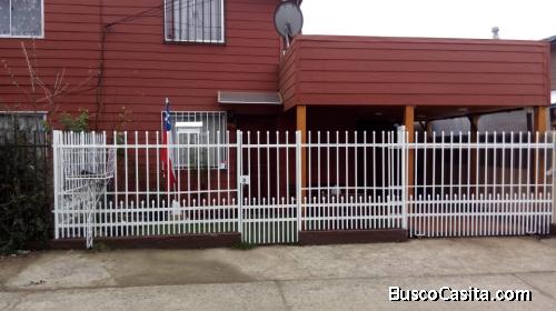 Villarrica, venta o permuta de casa.