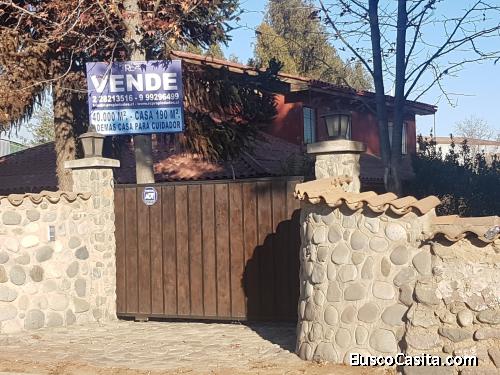 Hermosa parcela con casa en Codegua, VI Región