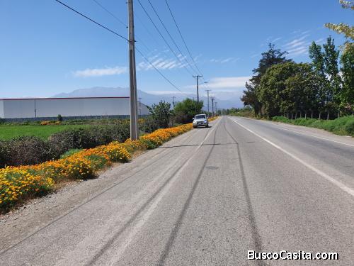 Codegua, Lote de 3 parcelas, entrada por 5 Sur.