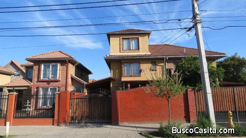 CASA EN VENTA, AV. LO MARCOLETA CON SEPTINO DE LINEA, ALTOS DE QUILICURA.