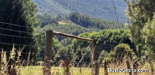 Venta parcela 0,5 ha., Hacienda Menetue, a 28 km. de Pucón
