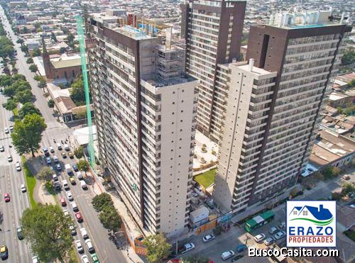 Arriendo departamento en Metro Matta, Santiago