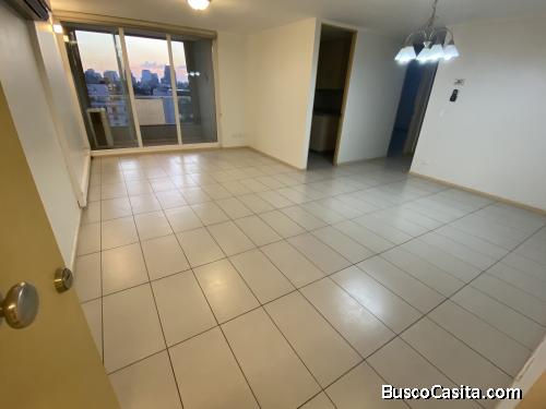 Venta o arriendo depto en Santa María, Providencia
