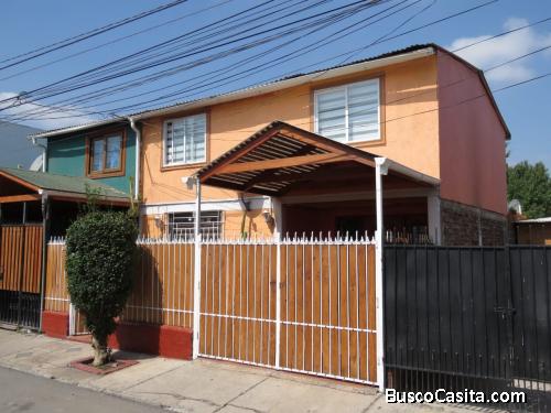 CASA EN VENTA VILLA LOS ESTEROS, QUILICURA.  PASAJE ESTERO CODEGUA.