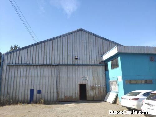 ARRIENDO BODEGA SECTOR LAGUNILLAS CORONEL