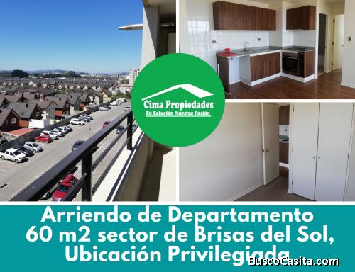 Excelente Depto una cuadra PDI Talcahuano