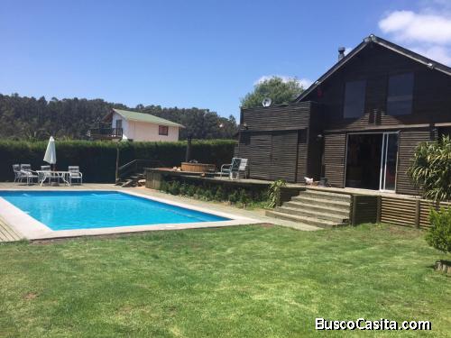 Casa en Cau Cau, Horcón 