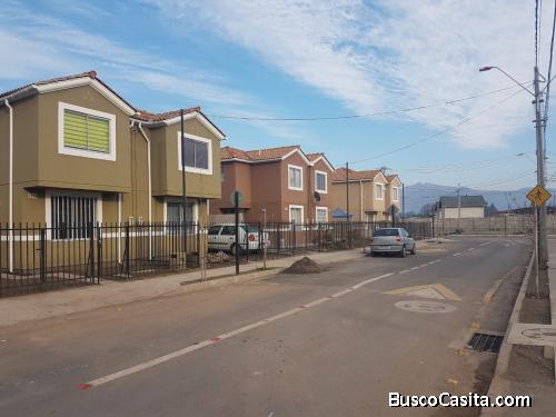 Arriendo casa en Camino Buin Maipo.