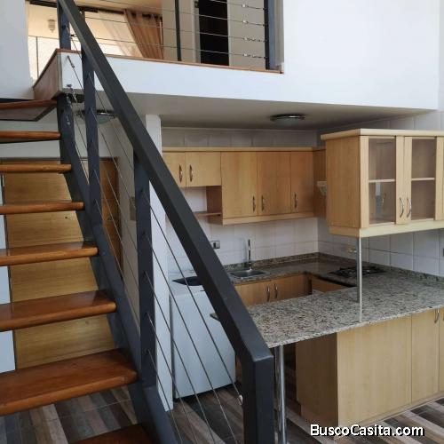 VENDO LOFT FRENTE A METRO MANUEL MONTT 