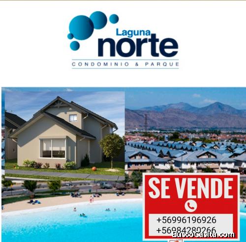Vendo casa en condominio laguna norte
