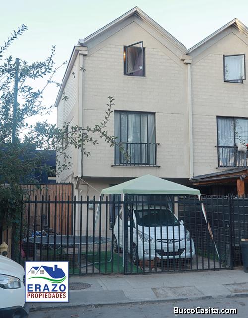 ¡¡REBAJADO!! Casa en Metro Estación Las Torres , Macul