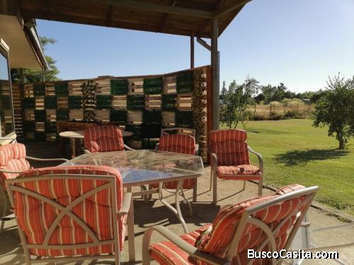 HERMOSA PARCELA CON CASA EN VILLA PULMAHUE