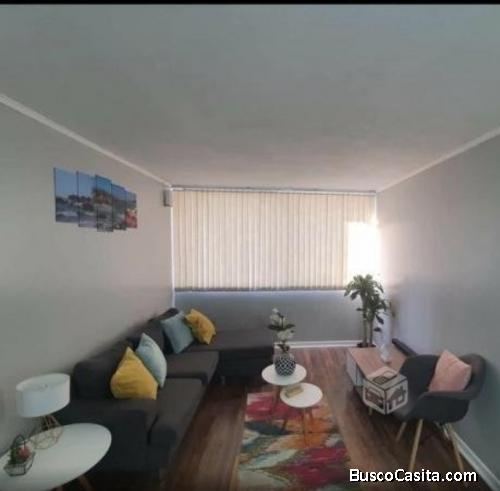 1Dormitorio 44m2 Bodega + Estacionamiento metro Santa Lucia