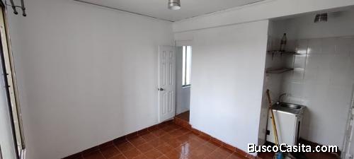 Departamento de 1 amb y 1 baño, Santiago Centro