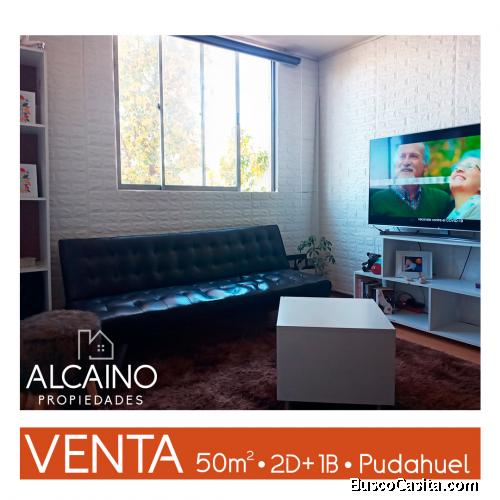 VENTA DEPARTAMENTO PUDAHUEL
