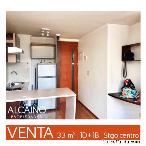 VENTA DEPARTAMENTO SANTIAGO CENTRO