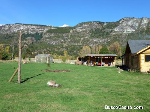 SE VENDE PARCELA CON CASAS EN PALENA