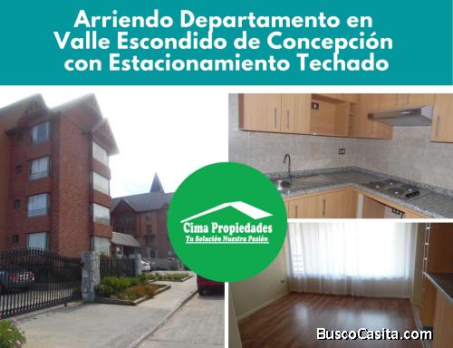 Arriendo Departamento Valle Escondido 