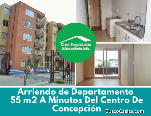Arriendo Depto 3D Excelente Conectividad Concepción