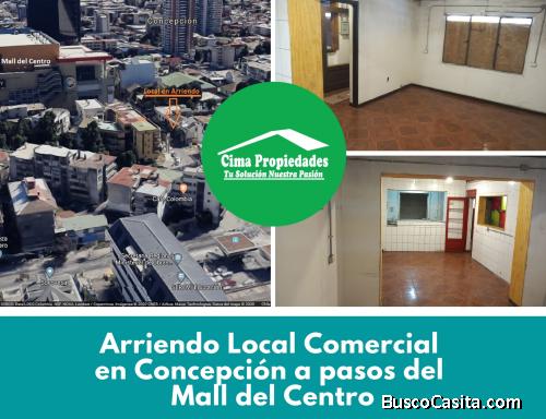 Ubicado a una Cuadra Mall del Centro, alto tráfico