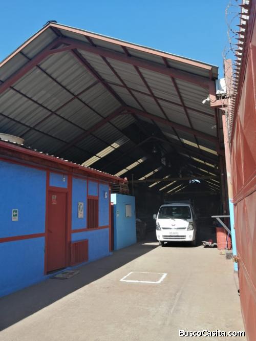 Se vende propiedad industrial en la comuna de San Joaquín 