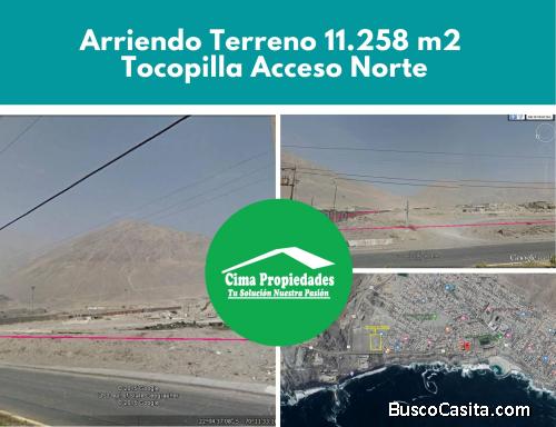 Gran oportunidad de arriendo Terreno Tocopilla 