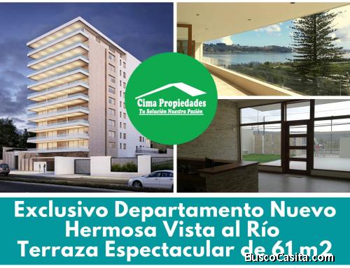 Exclusivo, Hermosa Vista, Terraza Espectacular