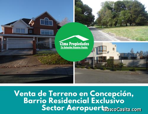 Sector Aeropuerto, Barrio Residencial Exclusivo.