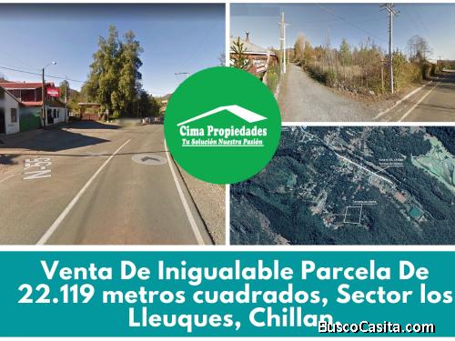 Hermosa Parcela, Sector los Lleuques, Chillan.