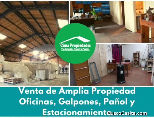 Galpon Industrial, Oficinas y bodegas Lomas Coloradas 