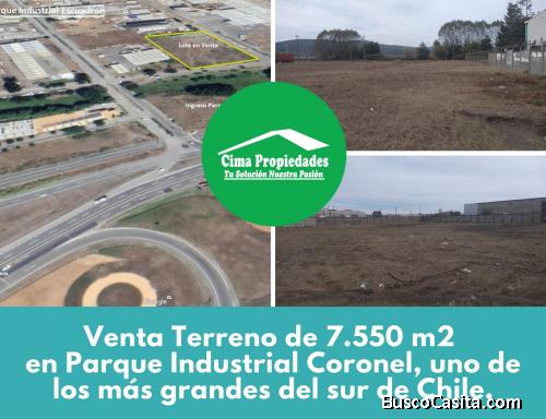 Terreno en la entrada del Parque Coronel 7550 m2