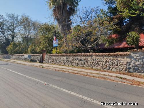Hermosa parcela con casa en Codegua, VI Región