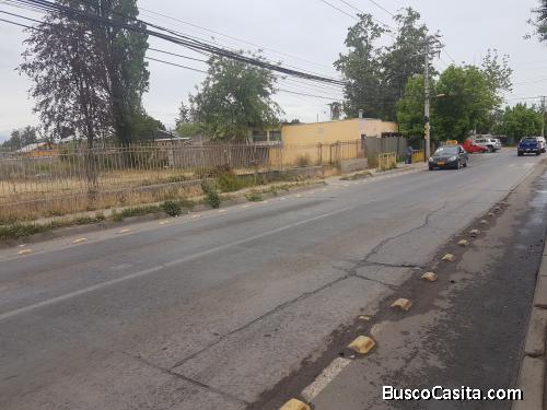 Buin, excelente terreno urbano.