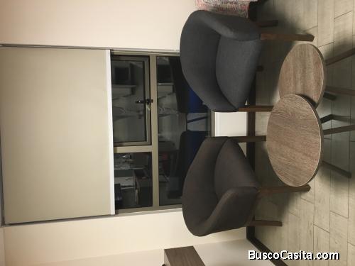 HERMOSO HOME STUDIO TOTALMENTE AMOBLADO Y EN PLENO CENTRO DE SANTIAGO