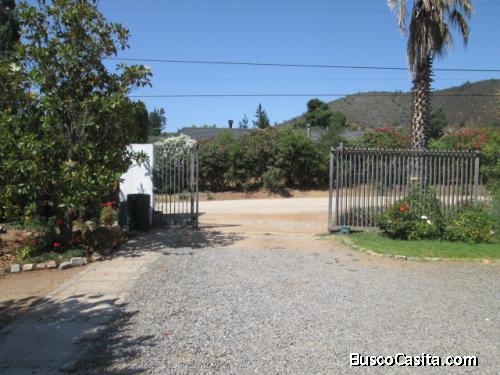 Hermosa Parcela con Linda Casa 
