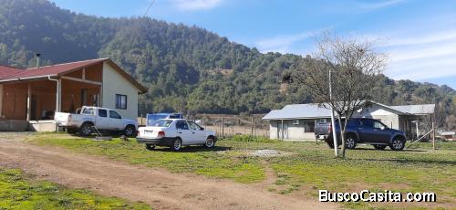 VENTA PARCELA DE AGRADO CON CASA .
