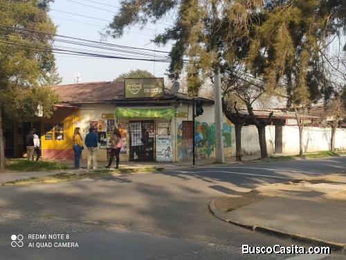 Vendo casa con dos locales comerciales en Buin