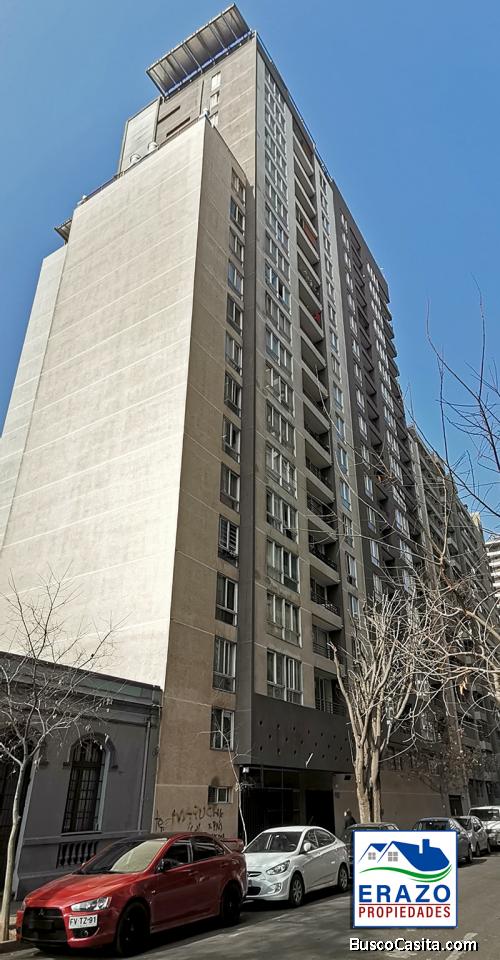 Departamento en Metro Santa Isabel, Santiago Centro